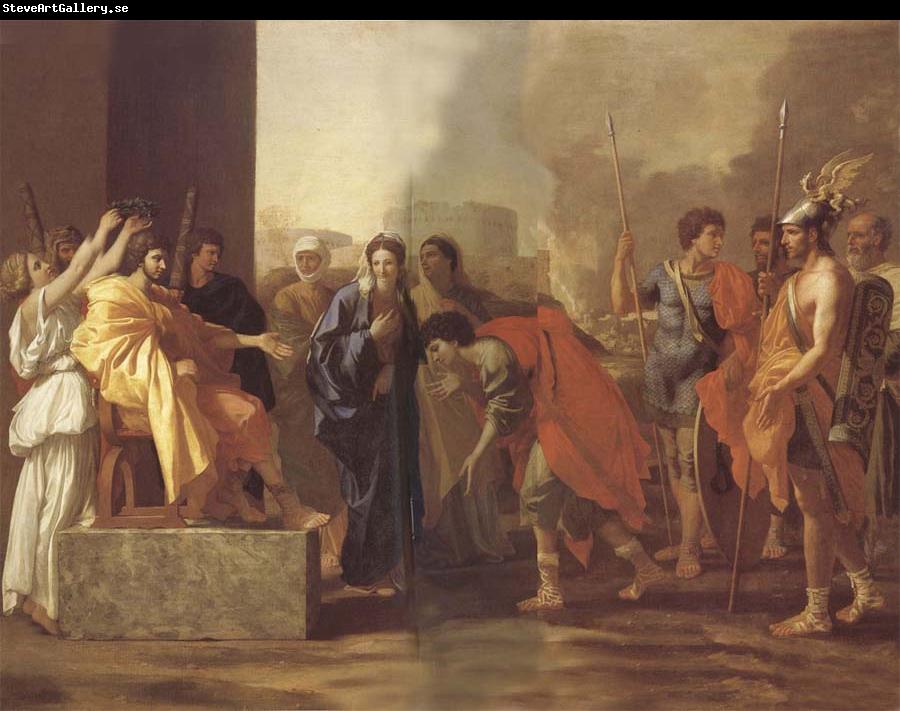 Nicolas Poussin Bighearted Sibiqiwo